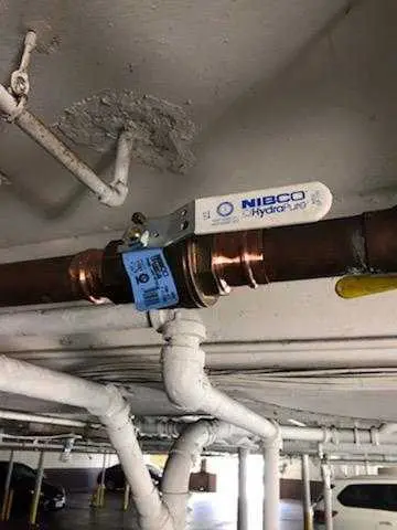 Copper pipe repair and valve work for Gas Leak Detection in Rapho